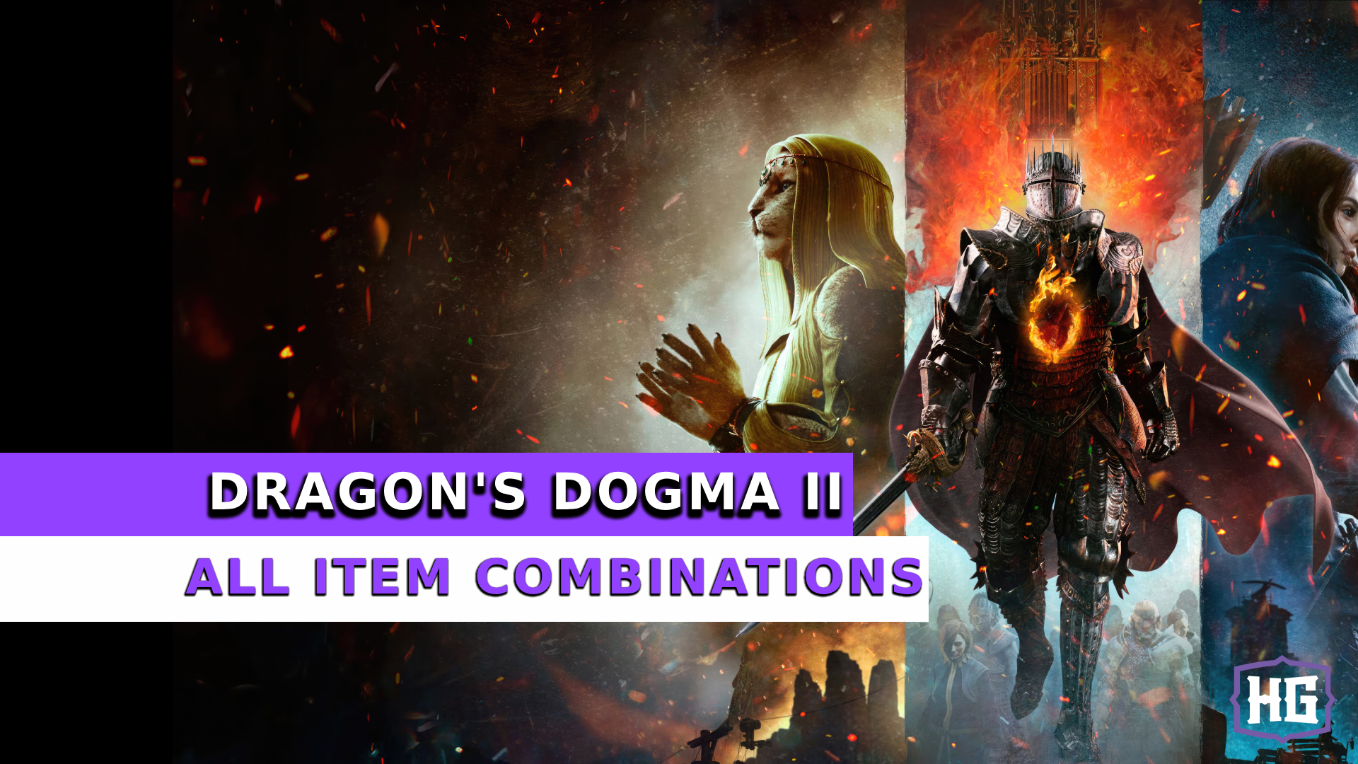 all item combinations dragons dogma 2