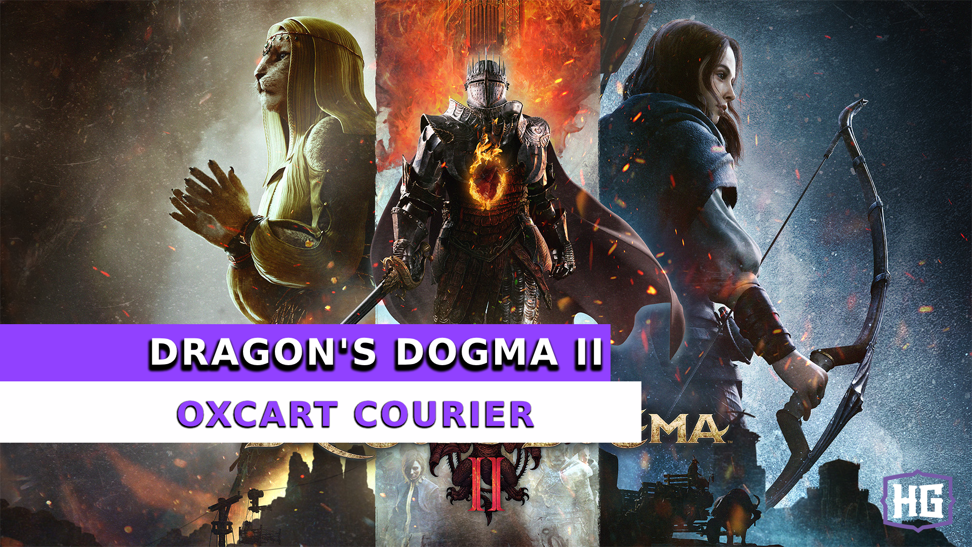DD2 Oxcart Courier