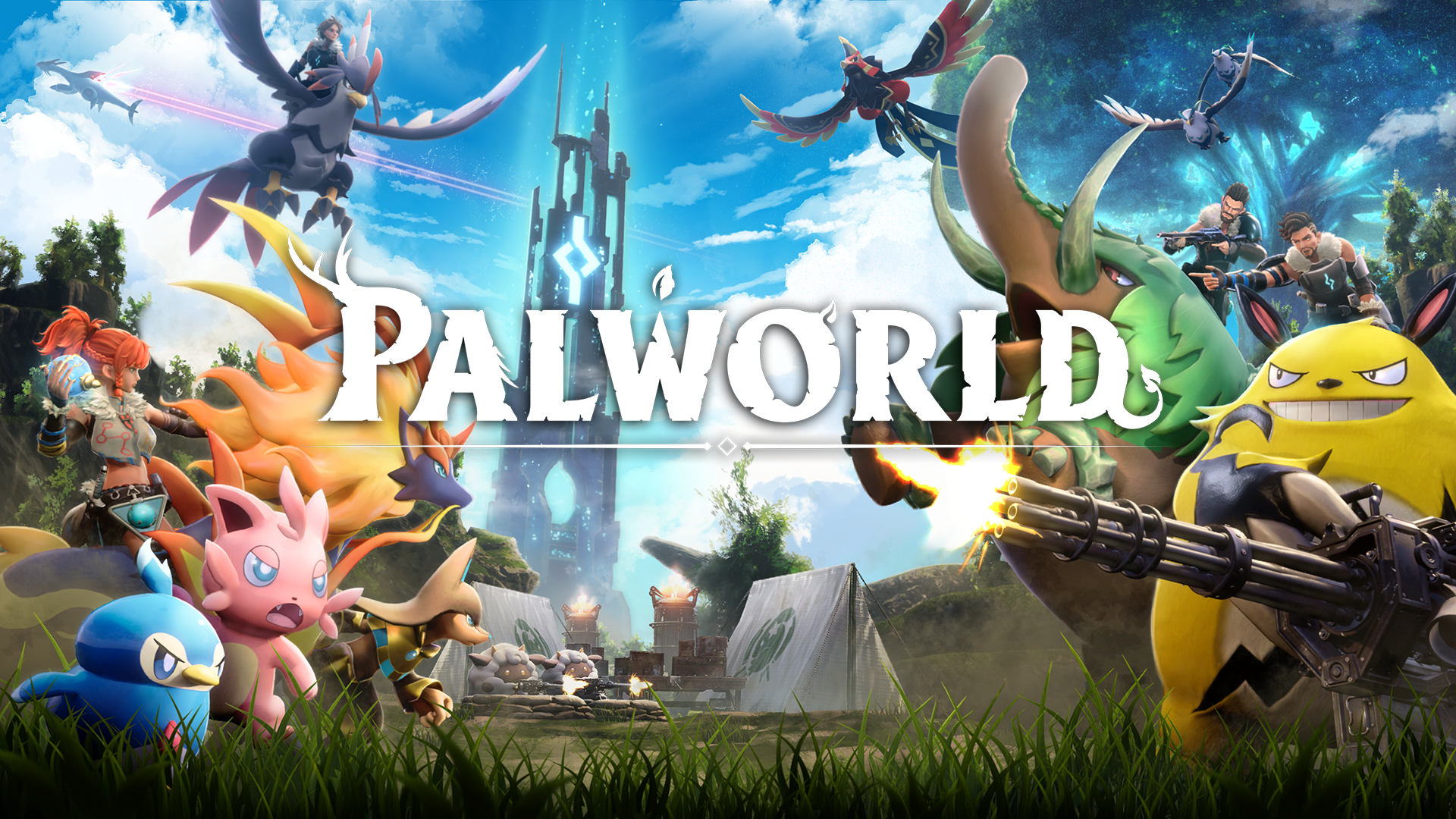 Palworld banner