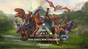 ARK: The Animated Series featuring Vin Diesel is now available on Paramount+