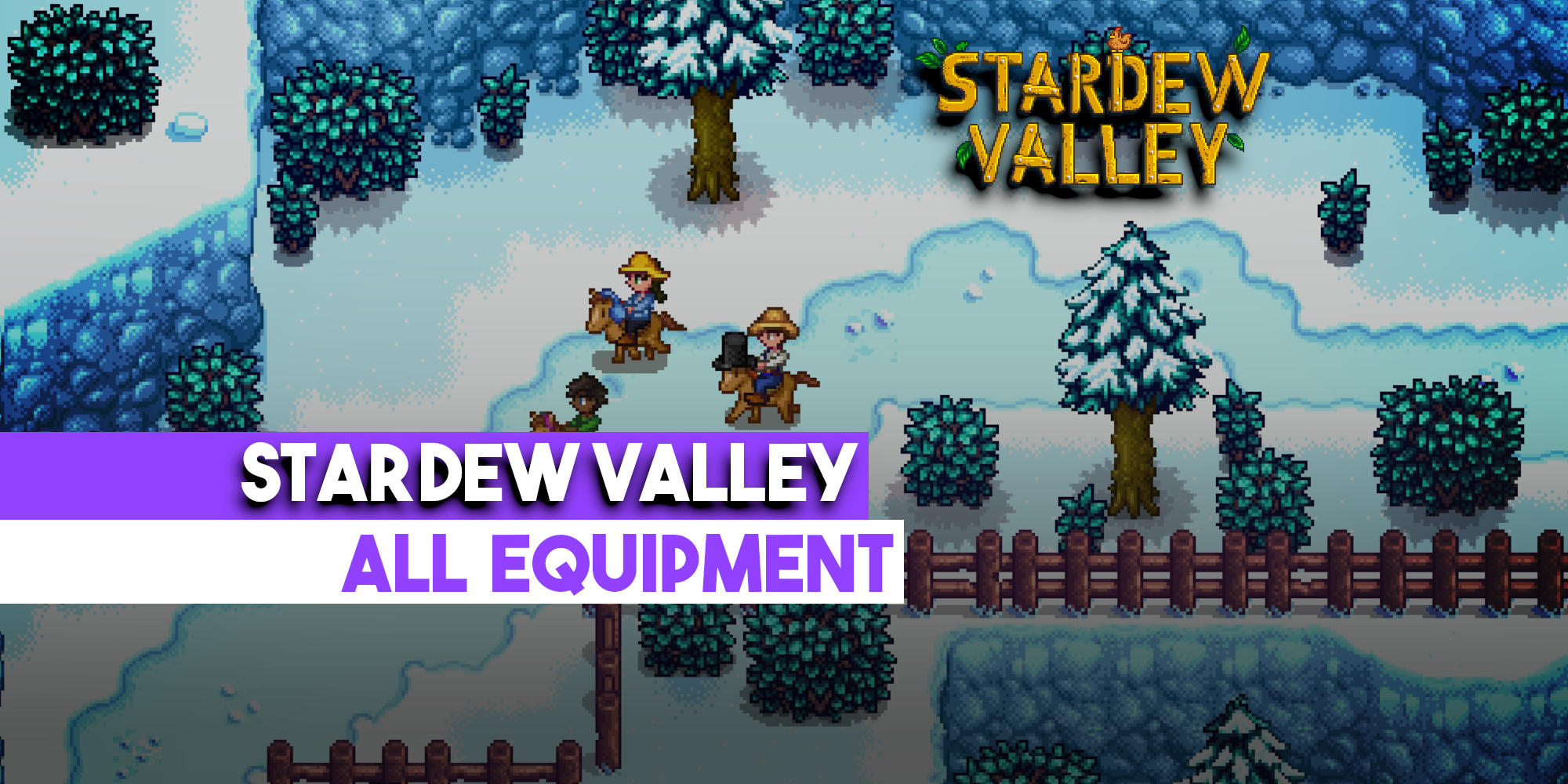 All Equipment | Stardew Valley