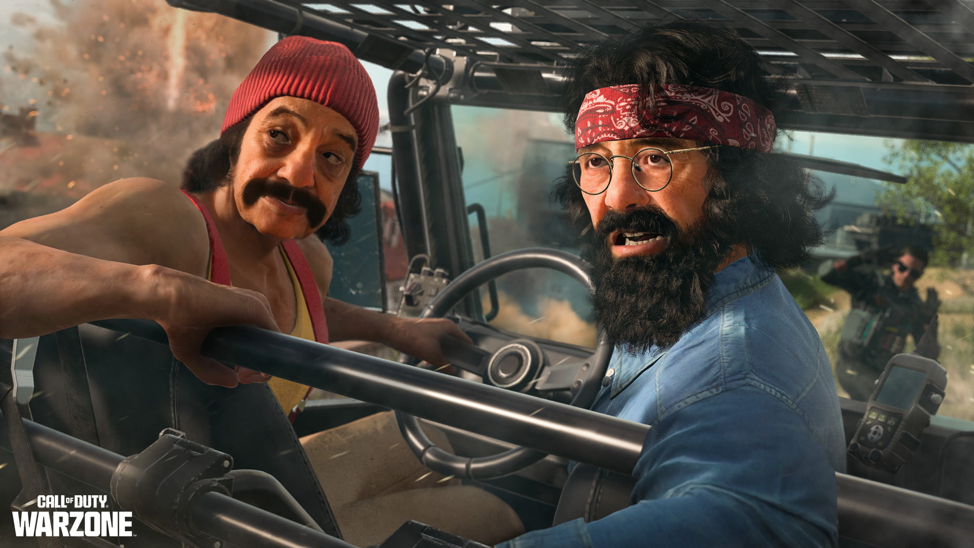 Cheech & Chong are coming to Call of Duty