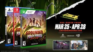 Grounded is getting a physical release for Nintendo Switch, Xbox, and PlayStation