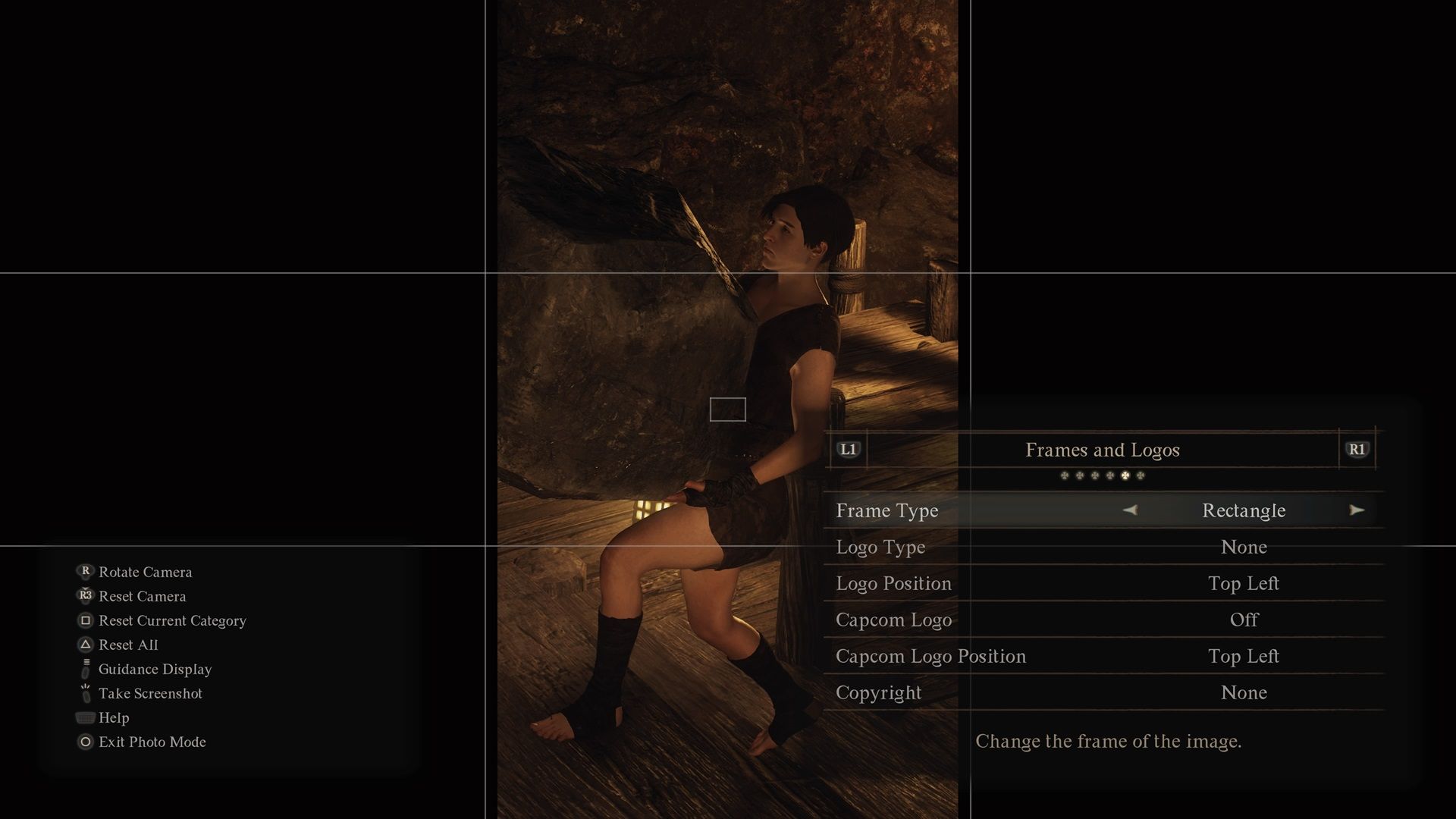 You can even change the aspect ratio in the Dragon's Dogma 2 photo mode