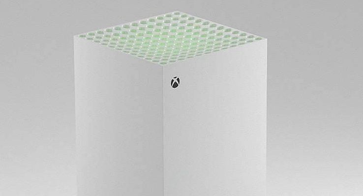 Images of the all-digital white Xbox Series X have been leaked