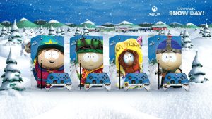 Microsoft Is Giving Away Four South Park: Snow Day-Themed Xbox Series X Consoles