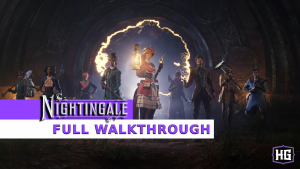 Nightingale Complete Walkthrough