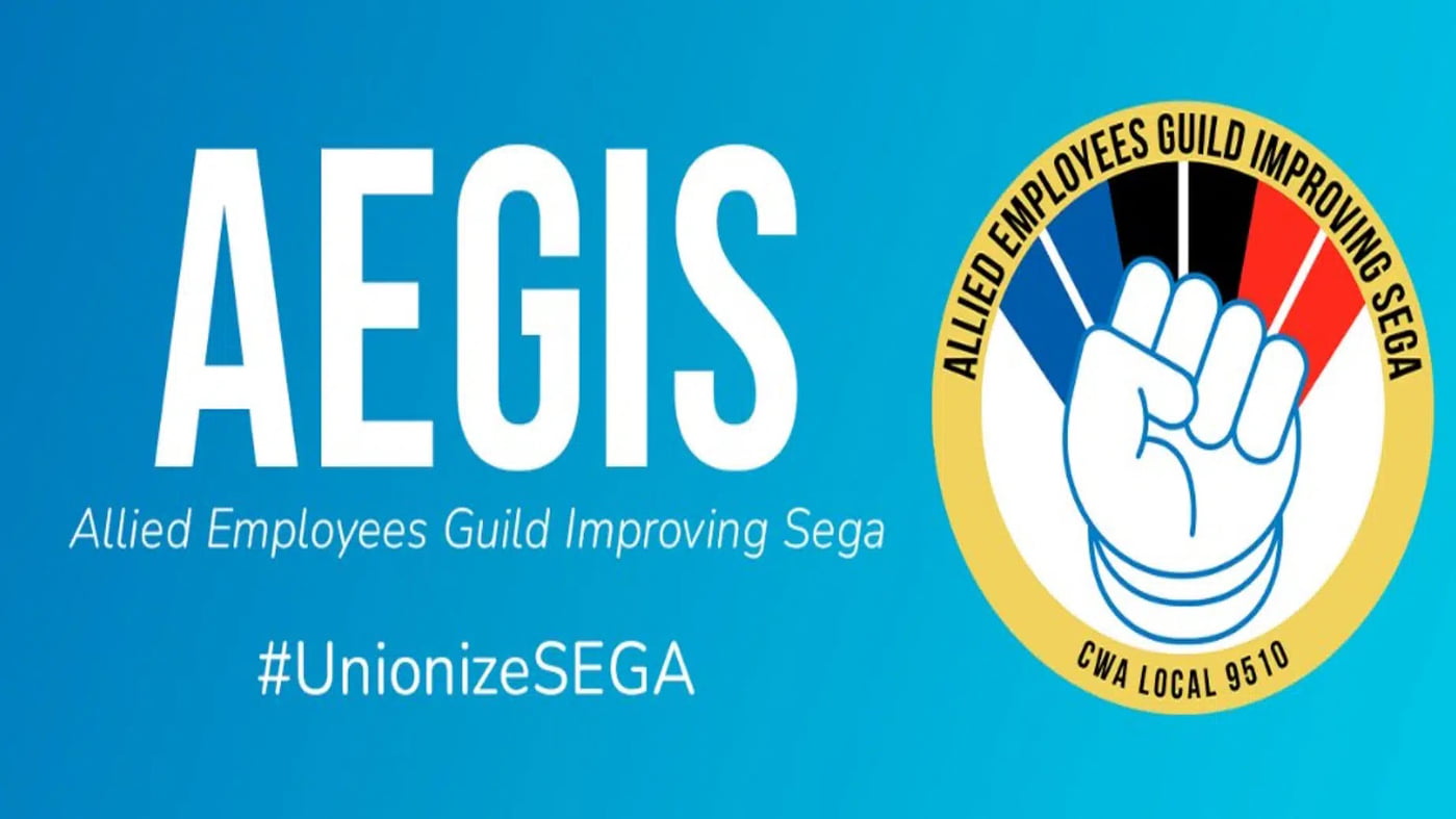 Sega Of America Solidifies Union Benefits, Relic Entertainment Sold Off