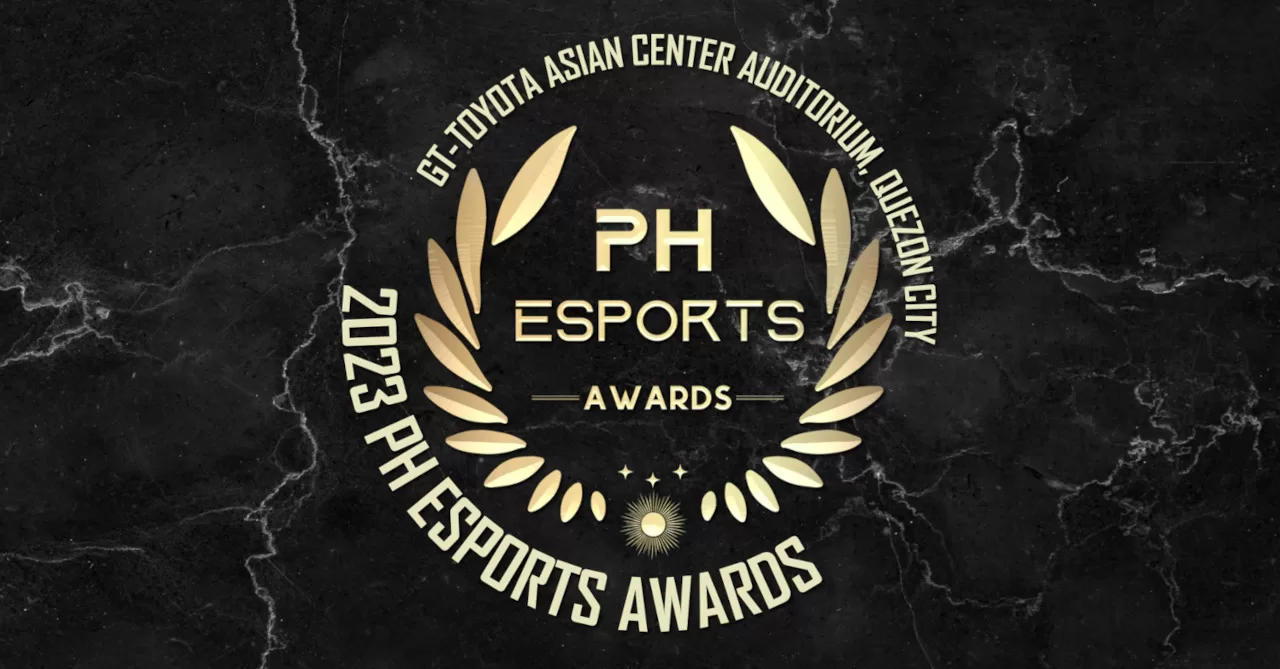 The Philippine Esports Awards for 2023 is happening on April 11