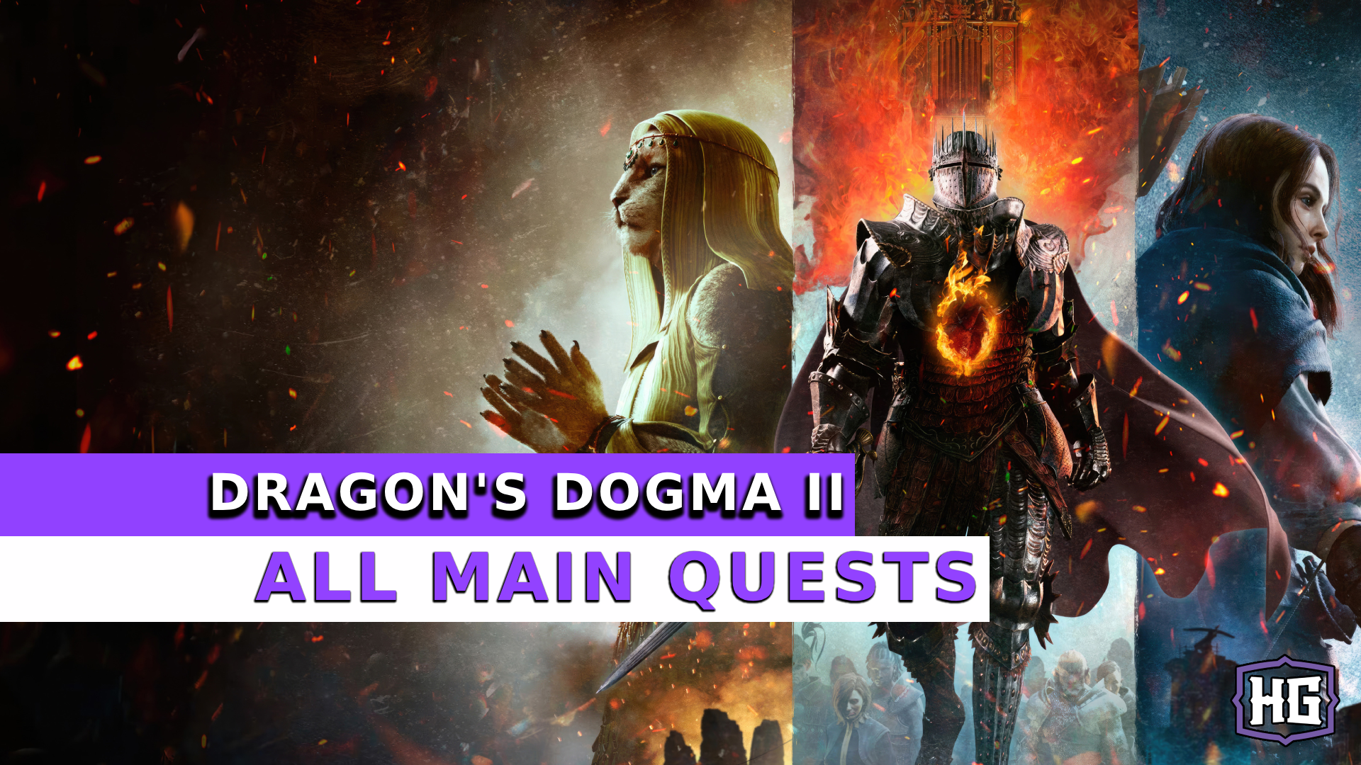 Dragon's Dogma 2: All Main Story Quests