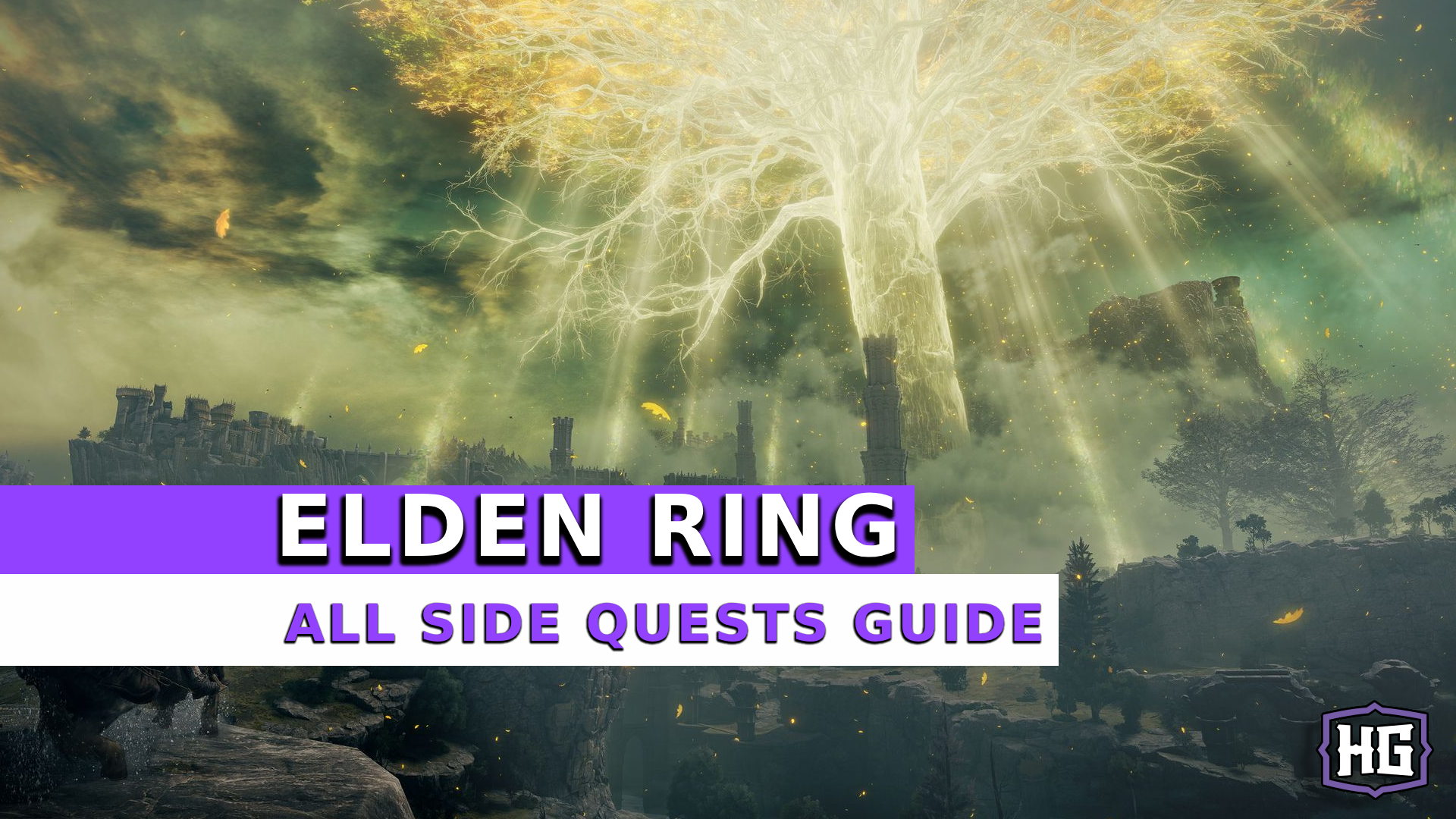 Elden Ring: All Side Quests