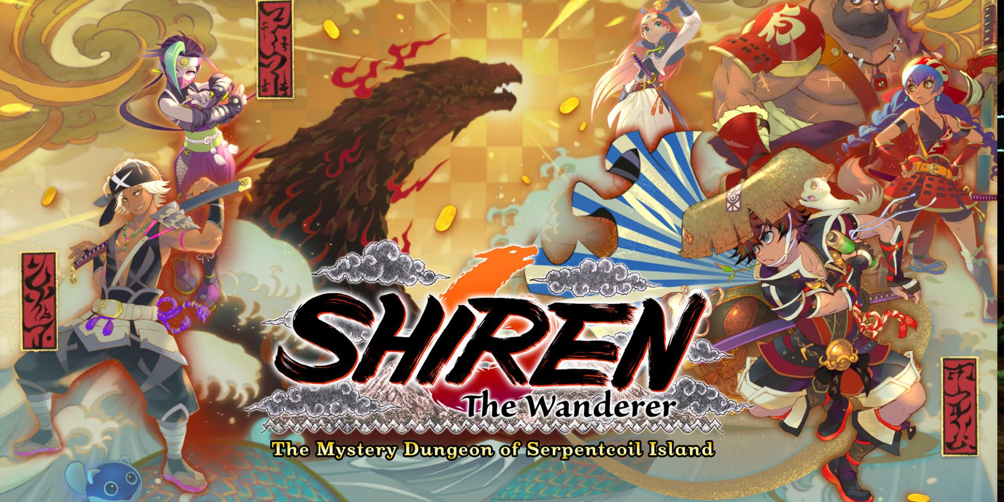Free Content Update for Shiren the Wanderer Adds Sacred Tree Dungeons, Kokatsu Shiren