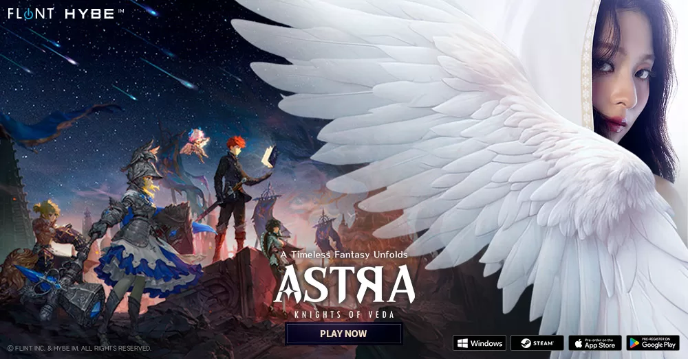 HYBE IM, Global Launch of ASTRA: Knights of Veda