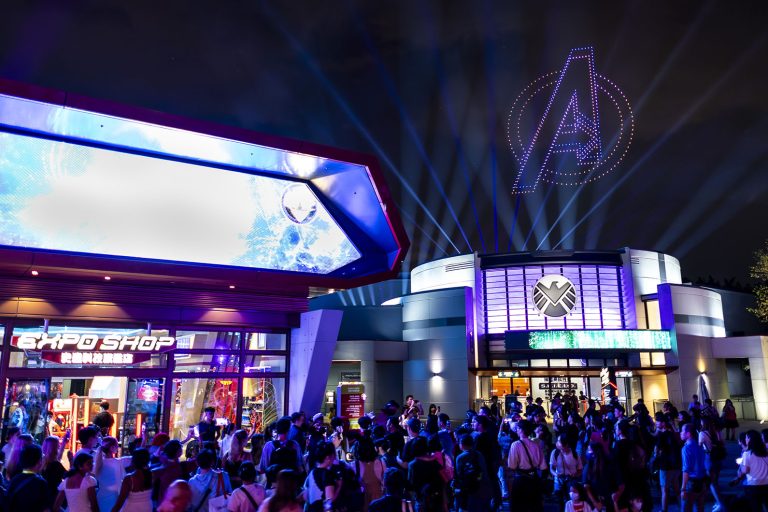 Hong Kong Disneyland begins ‘Marvel Season of Super Heroes’ event