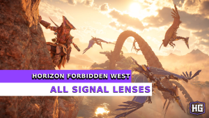 Horizon Forbidden West: All Signal Lenses