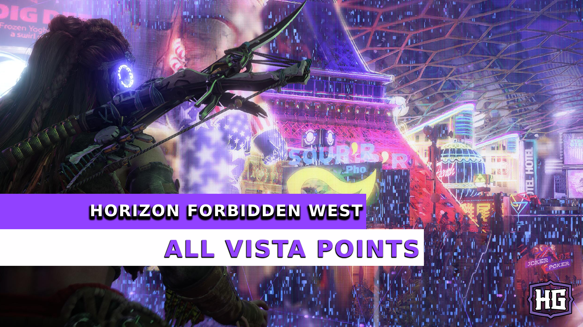 Horizon Forbidden West: All Vista Points Guide