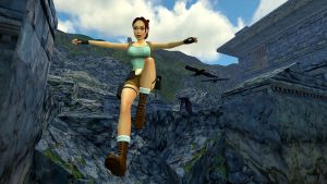 Latest Tomb Raider Remastered Patch Gives Lara Adventurous Leopard Skin Outfit