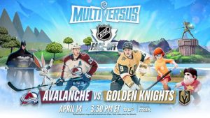 NHL Announces Collaboration With MultiVersus to Showcase Hockey in a Different Way