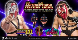 New Legends Lineup Announced for RetroMania Wrestling