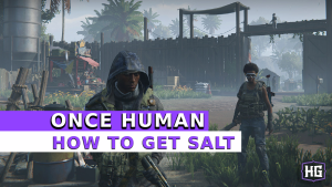 Once Human: How To Get Salt