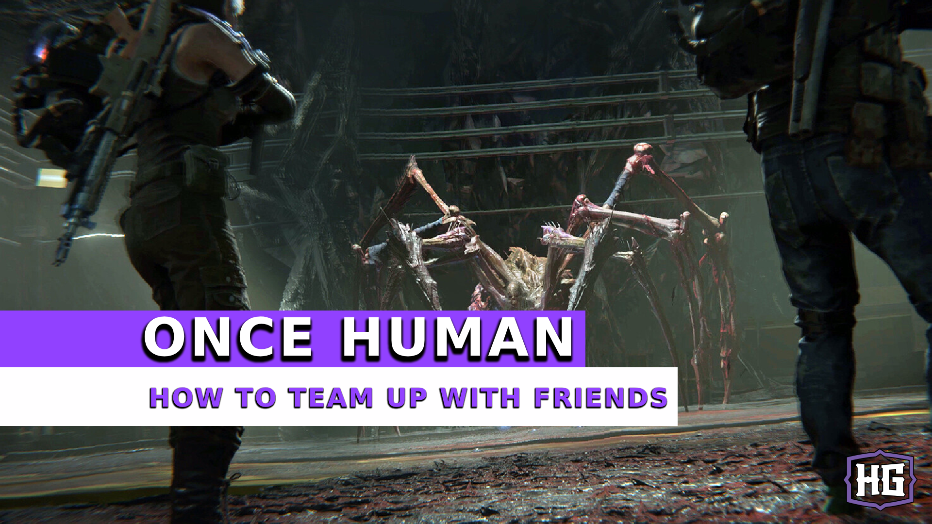 Once Human: How To Team Up With Friends