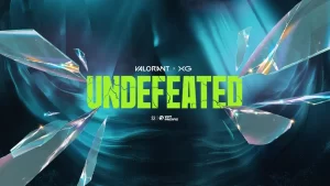 Riot Games teams up with XG on ‘Undefeated’ for the VCT Pacific 2024 tournament
