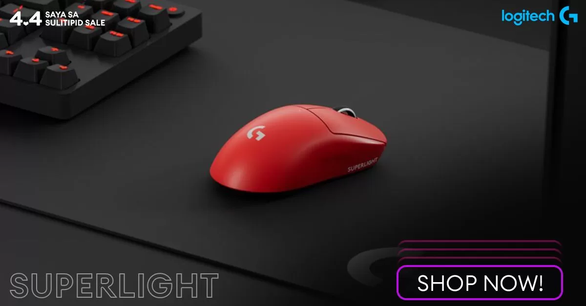 Score thrilling deals with Logitech at the Lazada 4.4 Summer Sale