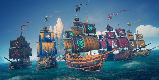 Sea of Thieves on PS5 will have a performance mode that allows 120 FPS