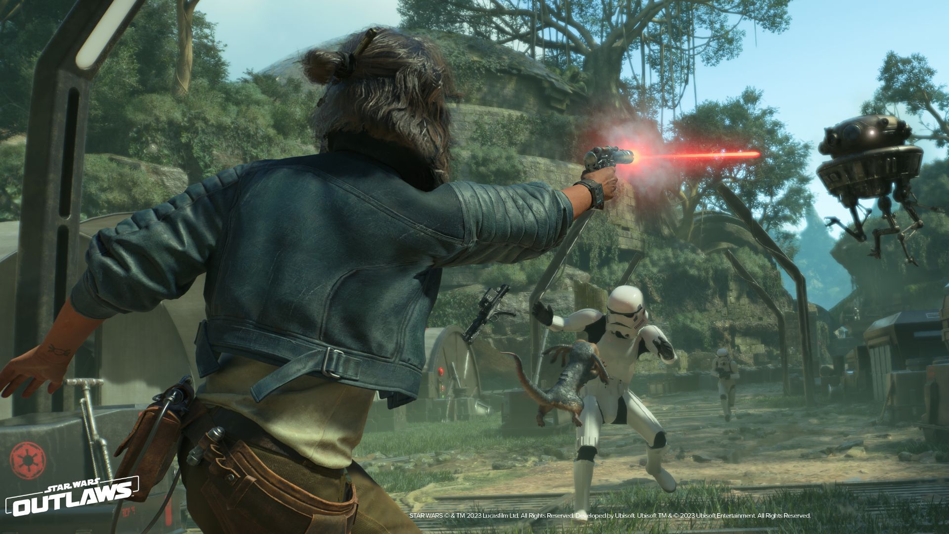 Star Wars Outlaws Release Date Revealed With New Gameplay Trailer