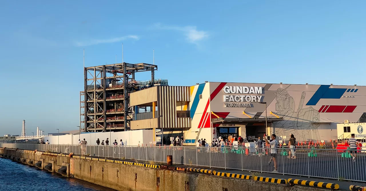The life-size Moving Gundam in Yokohama is now closed: Here’s why