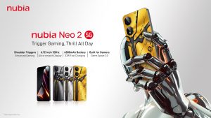 The nubia Neo 2 5G is now available in the Philippines