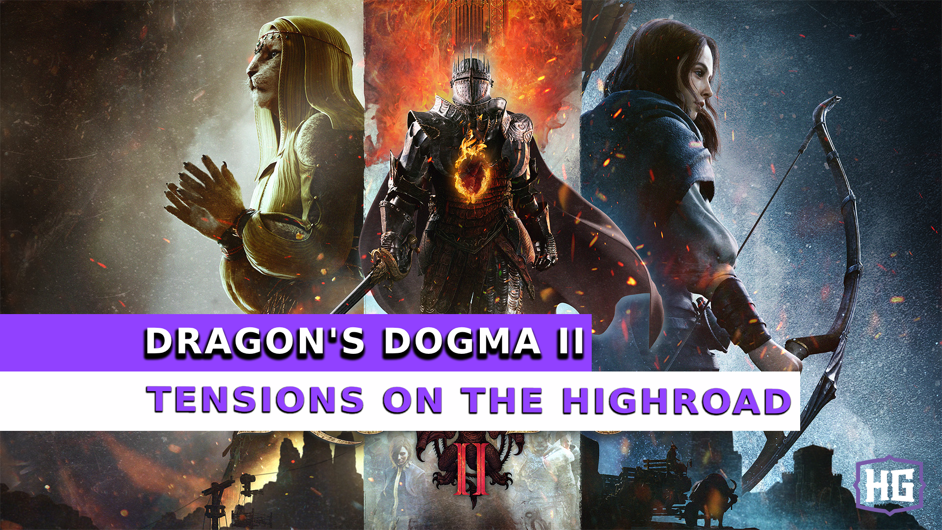 Dragon's Dogma 2 Tensions on the Highroad