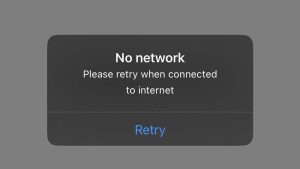 Why is Roblox saying no network constantly and what can you do about it?