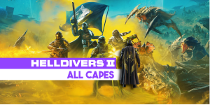 All Capes | Helldivers 2