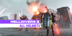 All Helmets | Helldivers 2