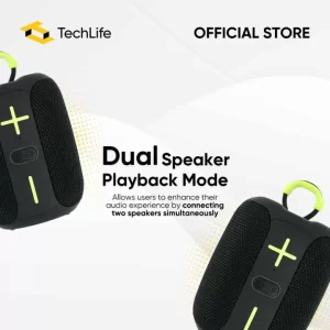 TechLife 360° Bluetooth Speaker