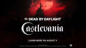 Dead By Daylight Castlevania Crossover Coming August