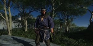 How To Lock On In Ghost of Tsushima