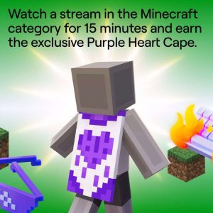 How to get 15th anniversary Minecraft Capes