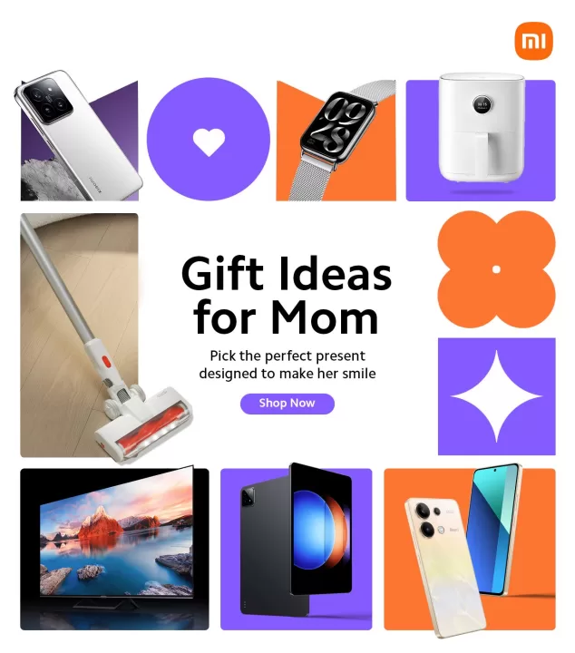 Last-minute Mother’s day gift ideas from Xiaomi