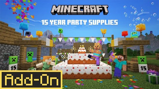 Minecraft Celebrates 15 Years of Crafting