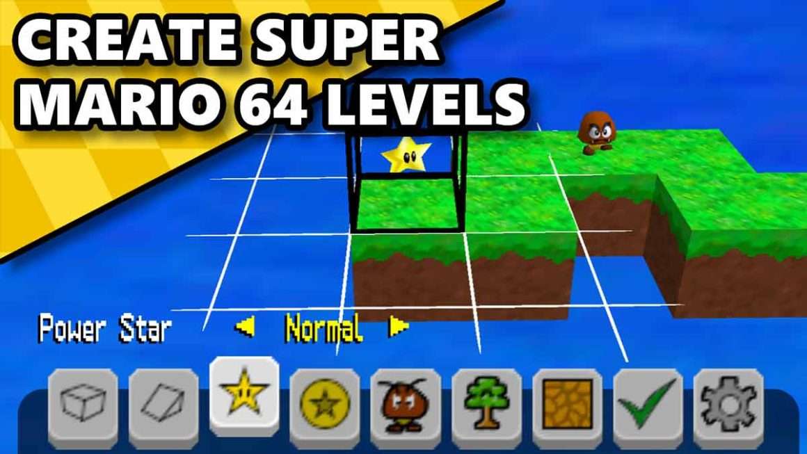 New Mario Builder 64 Lets Players Build Their Own Levels