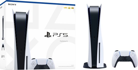 playstation 5 console sales
