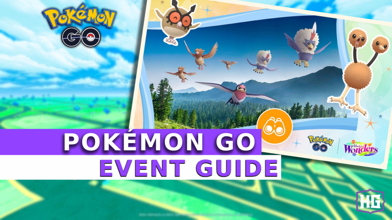Pokmon GO: Flock Together Event Guide