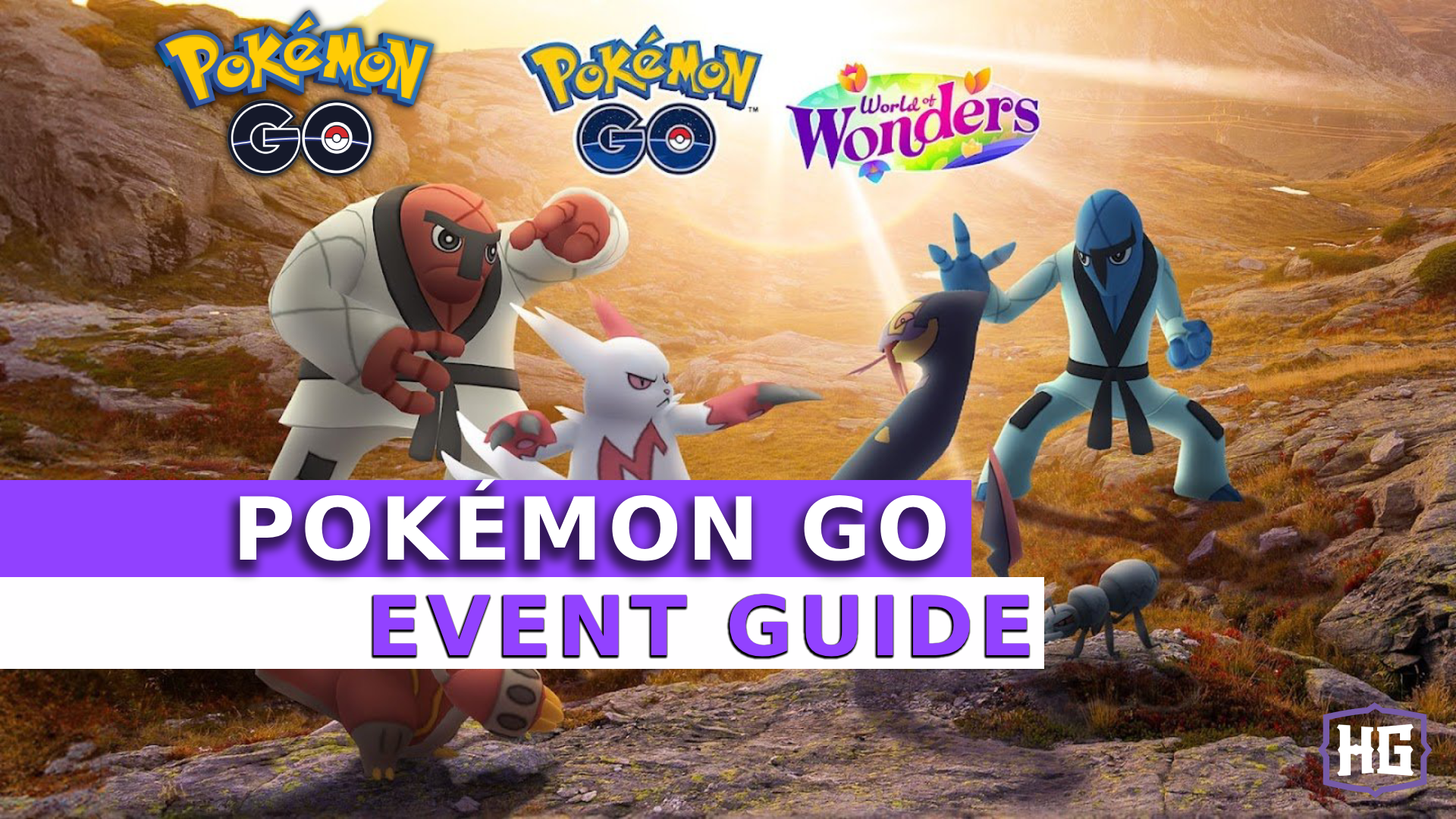 Pokmon GO: Rivals Week Event Guide