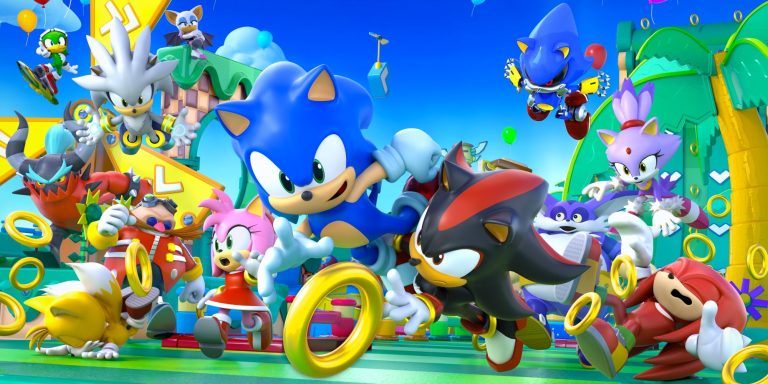 Sonic Rumble Announced for iOS, Android