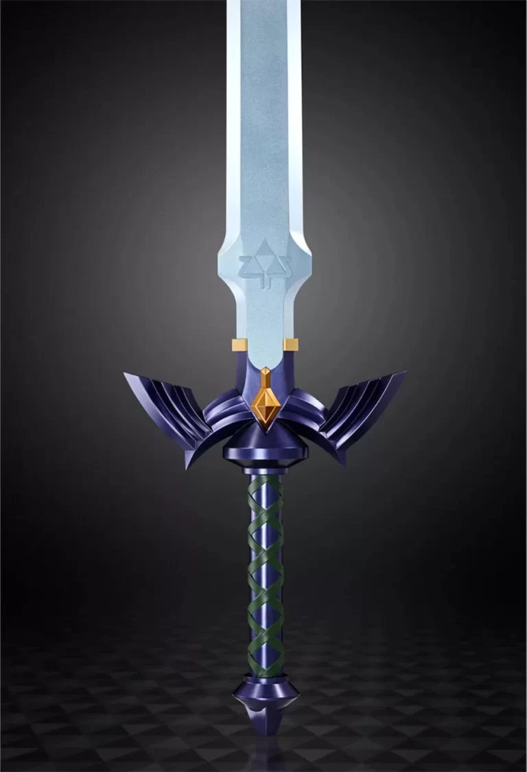 This vibrating Master Sword replica lets you live out your Legend of Zelda fantasies