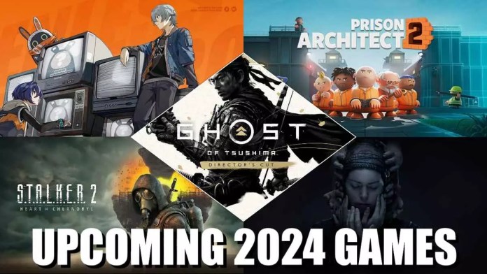 Upcoming 2024 Games, new 2024 Games, Upcoming Games 2024, Upcoming Games in 2024, Upcoming 2024 Games Release Date, Upcoming 2024 Games Platforms