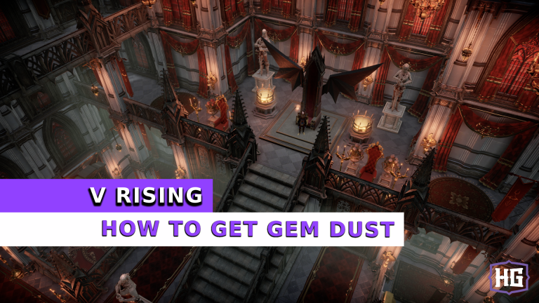 V Rising: How to Get Gem Dust