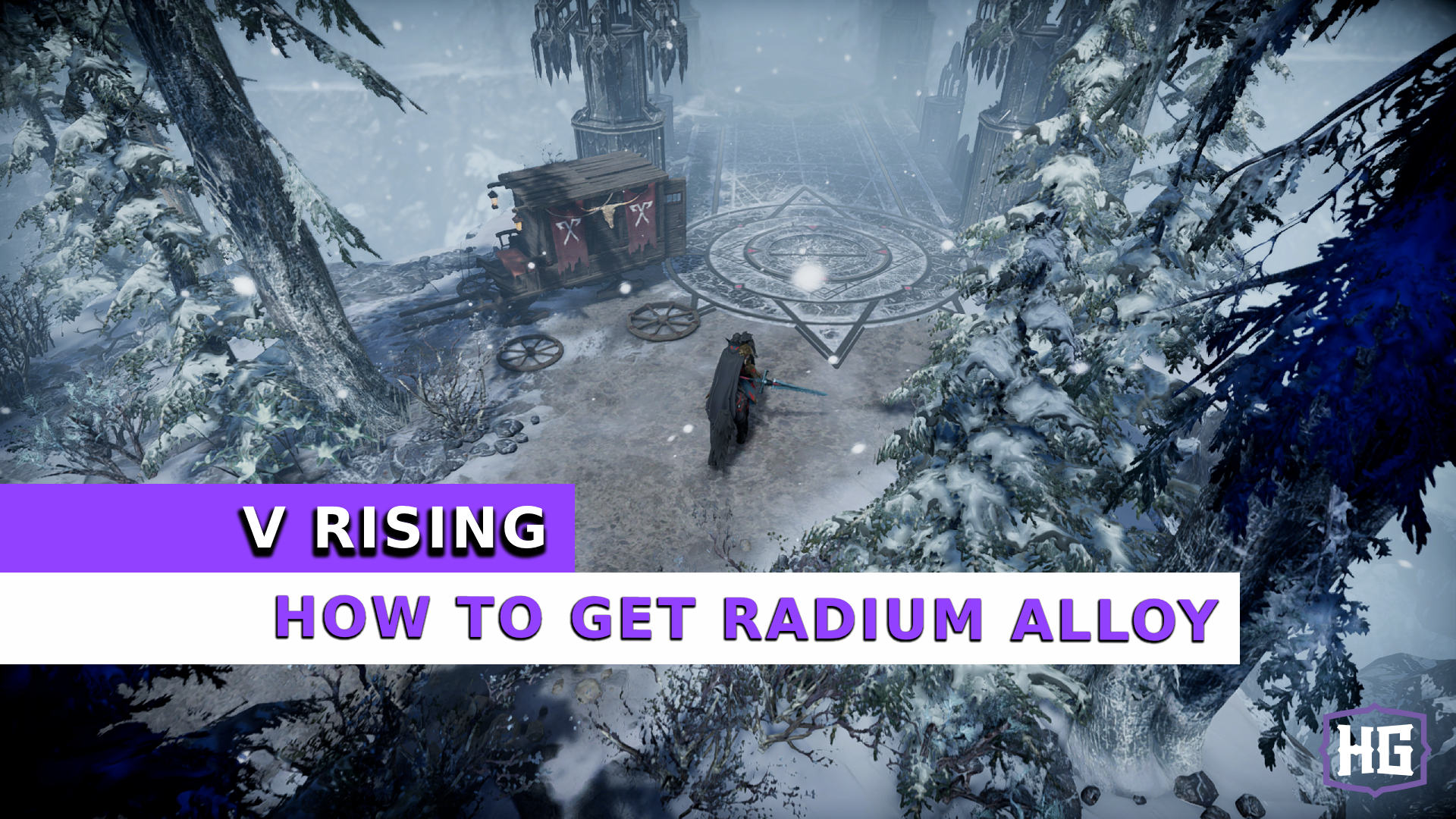 V Rising: How to Get Radium Alloy